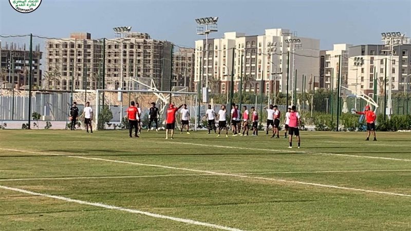 لاعبو المنتخب الأوليمبي