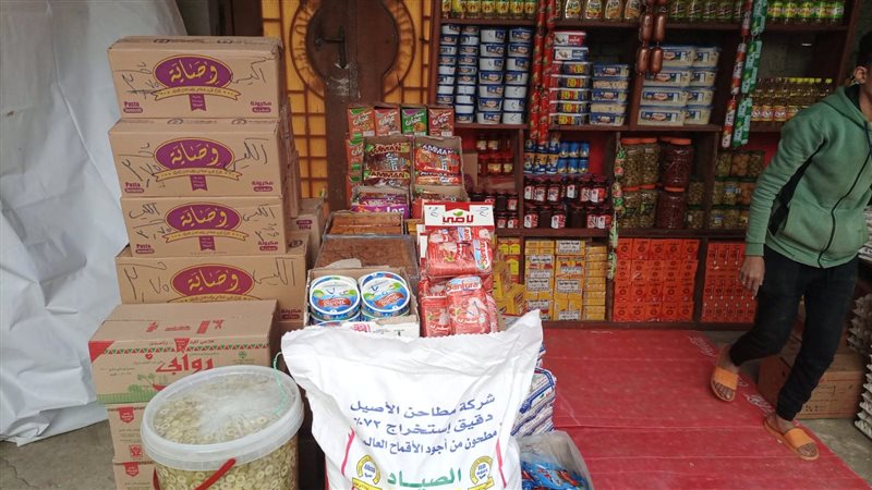 حملات تموينية بالدقهلية