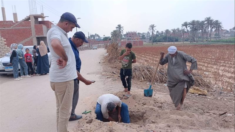 القناة لمياه الشرب