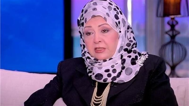 الفنانة عفاف شعيب