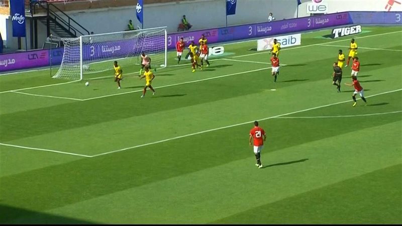 مباراة المنتخب الأولمبي