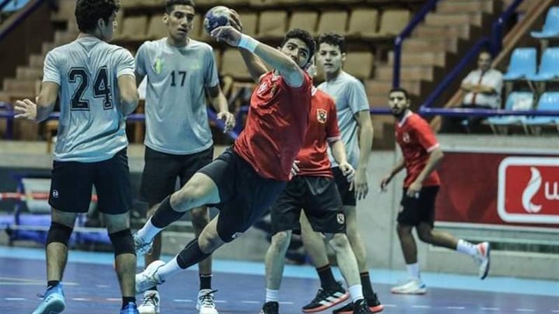 شباب يد الأهلى أمام