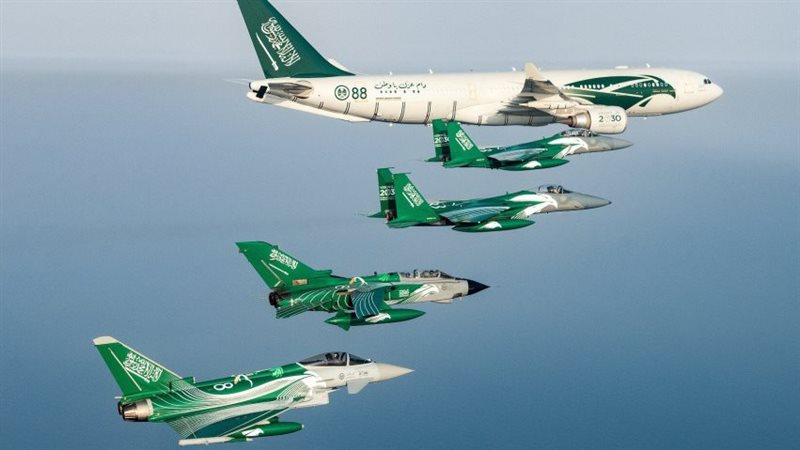 طائرات سعودية 
