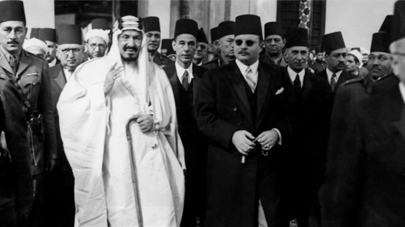 الملك فاروق والملك