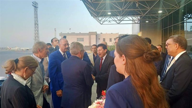 رئيس اللجنة الأولمبية
