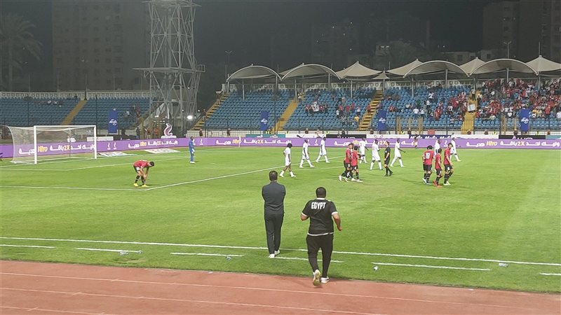 فرحه الجماهير بهدف