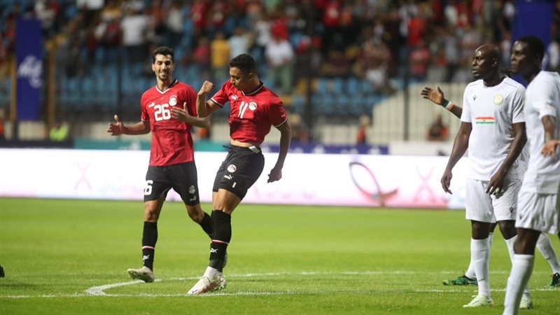 مصطفي محمد مهاجم