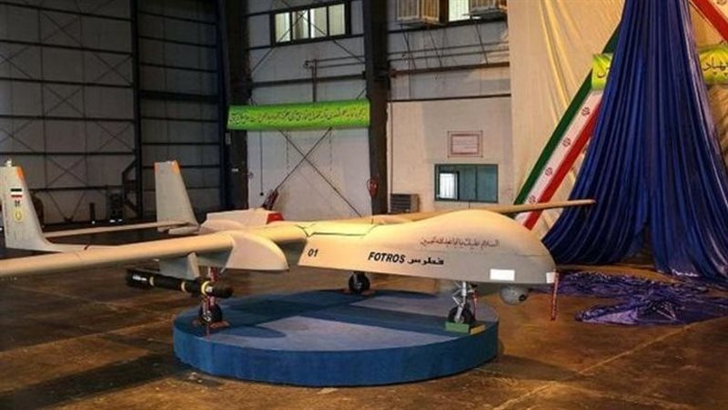 طائرة بدون طيار إيرانية