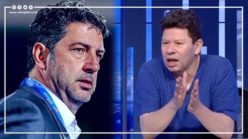 رضا عبد العال وفيتوريا