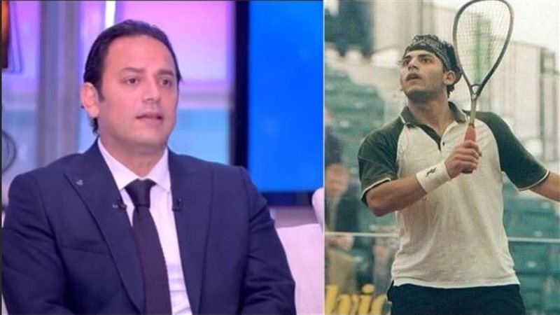 أحمد برادة لاعب الإسكواش
