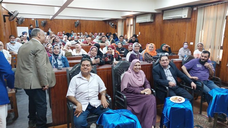 ندوة بصحة الدقهلية