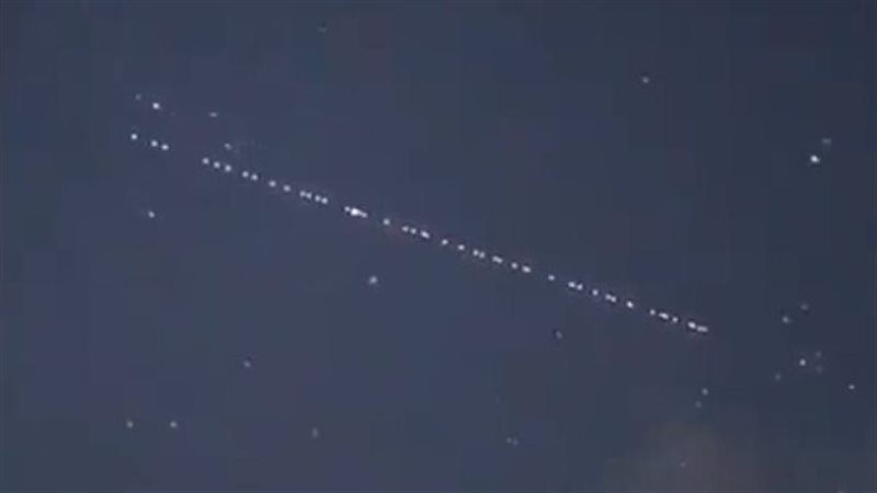 ظاهرة قطار السماء