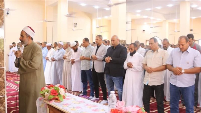 افتتاح مسجد بالواحات