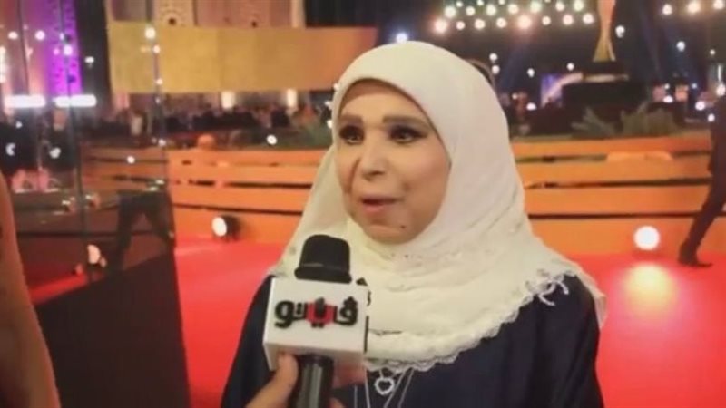 الفنانة مديحة حمدي