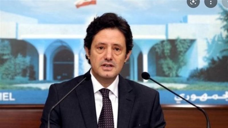 وزير الإعلام اللبناني