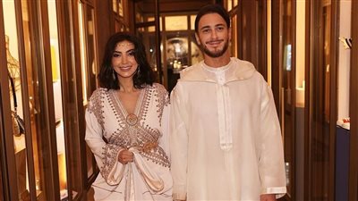 تسريب أول صور من عقد قران الفنان المغربي سعد لمجرد 