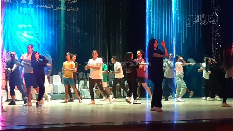 جانب من البروفات
