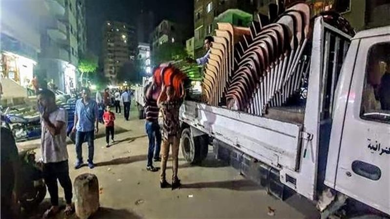 حملة لرفع الإشغالات