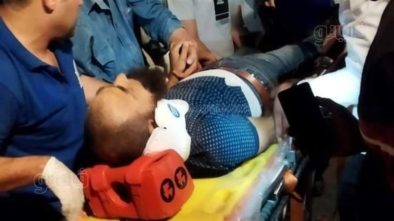 إصابة النائب عبد