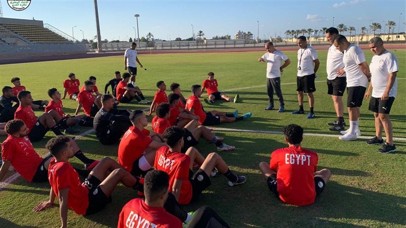 معسكر منتخب الشباب