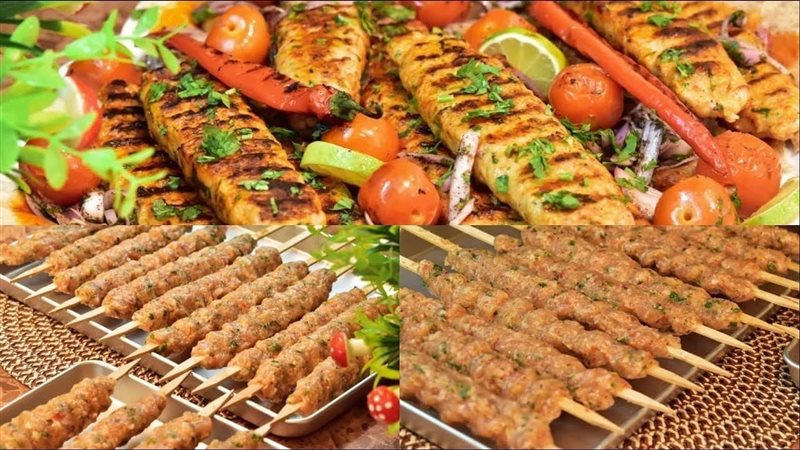 كفتة الفراخ