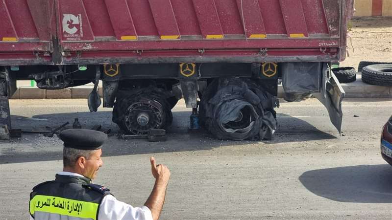 حادث طريق إسكندرية