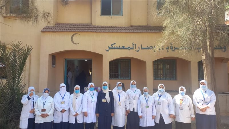 قافلة طبية بالدقهلية