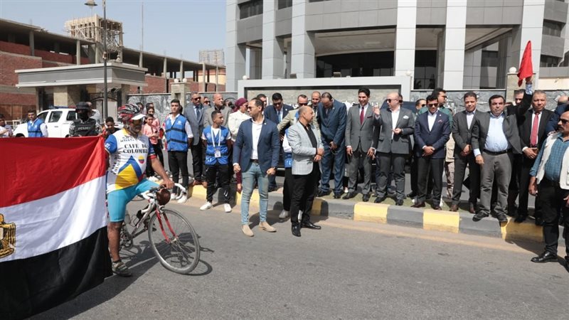 اطلاق مارثون الدراجات