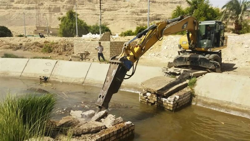 حملة إزالة باسيوط