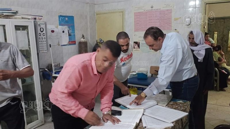 إحالة 46 موظفا بوحدات
