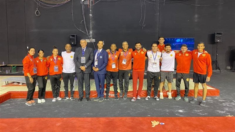 منتخب الجمباز
