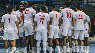 الزمالك يحجز موعدا مع الترجي التونسي في نهائي البطولة العربية لكرة اليد