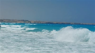 استمرار غلق شواطئ البحر المفتوح في مطروح 