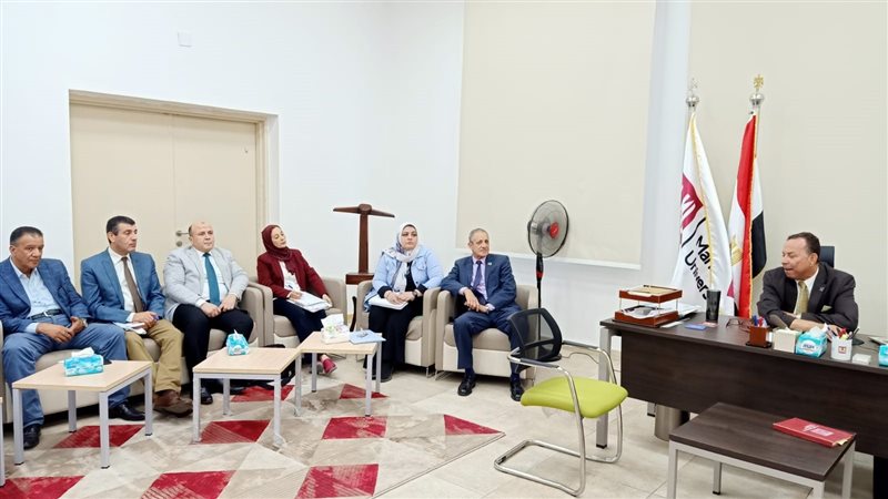 رئيس جامعة المنصورة