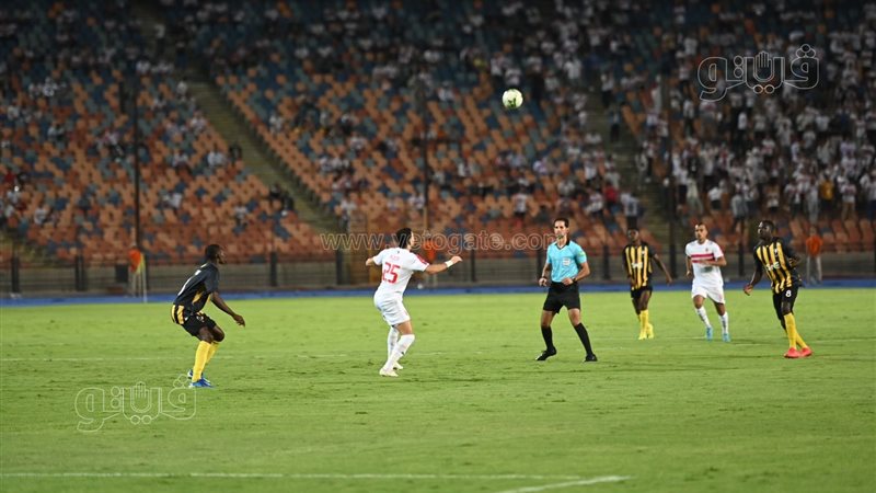 مباراة الزمالك وإيليكت