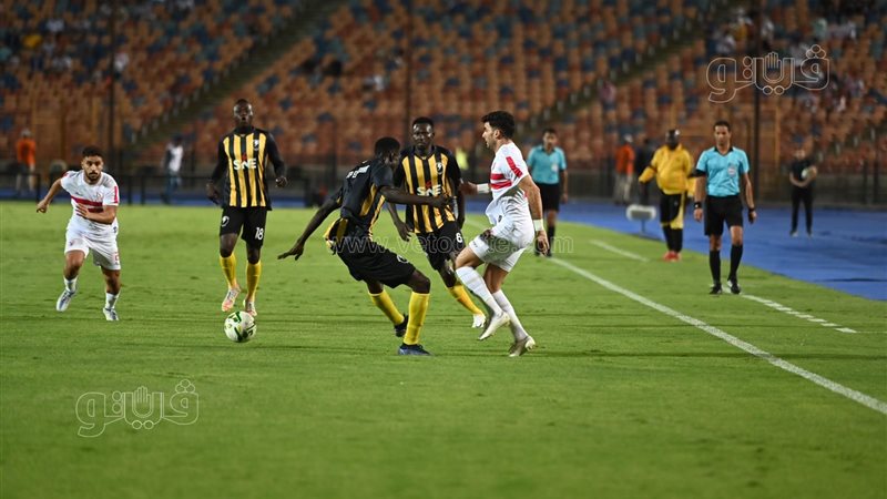 مباراة الزمالك وإيليكت