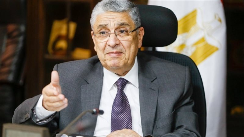 وزير الكهرباء محمد