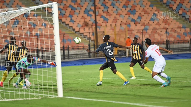 مباراة الزمالك وإيليكت
