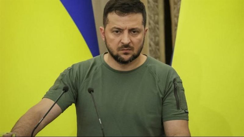الرئيس الأوكراني