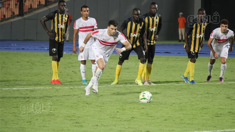 مباراة الزمالك وإيليكت