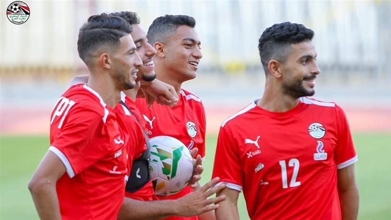 من تدريبات منتخب