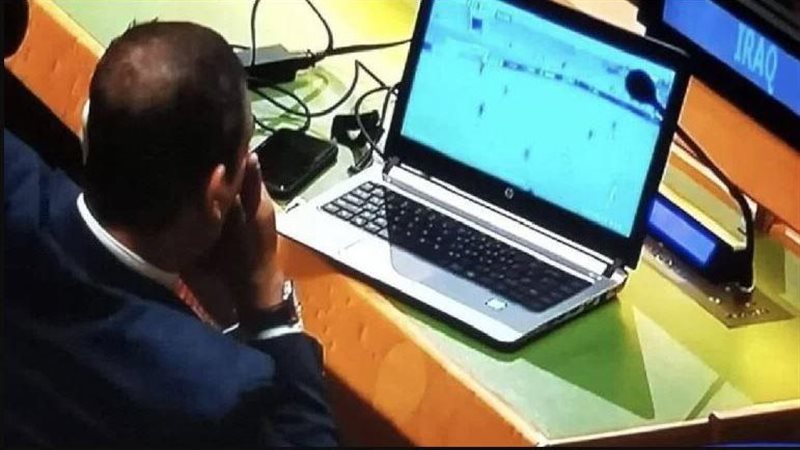 دبلوماسي عراقي