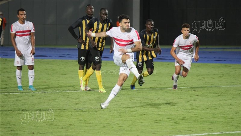 مباراة الزمالك وإيليكت