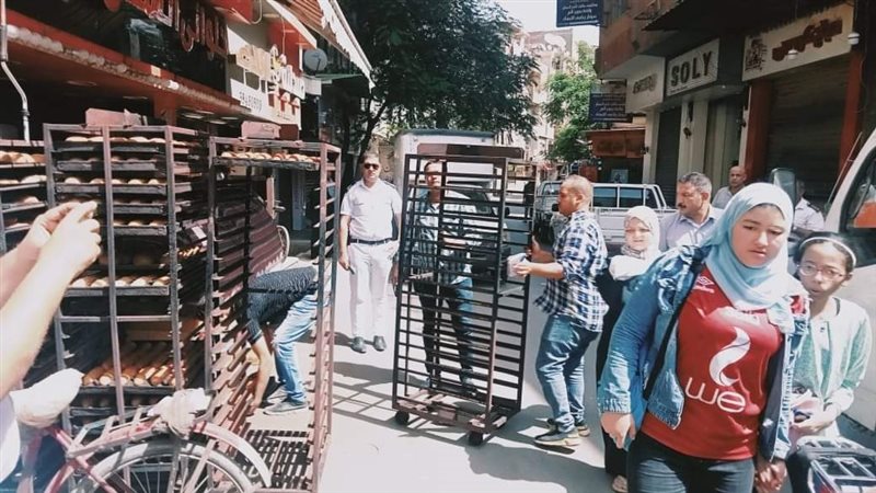 حملة إزالة إشغالات