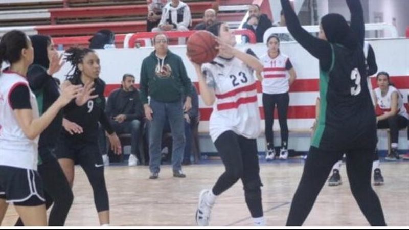 فريق سلة الزمالك