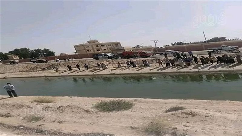 غرق موا\ن في ترعة