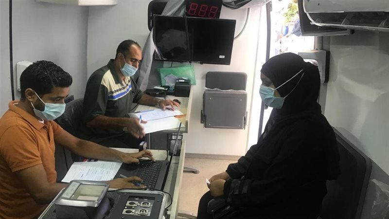 قوافل الأحوال المدنية