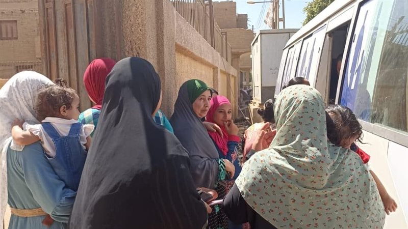 جانب من الحمله 