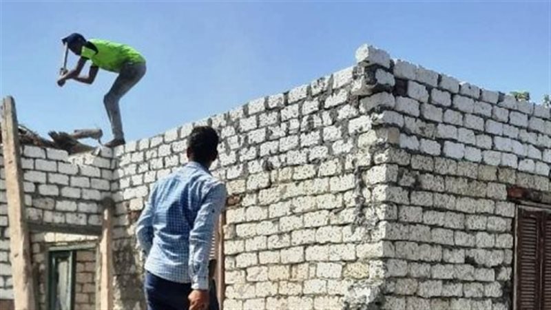 جانب من الإزالات