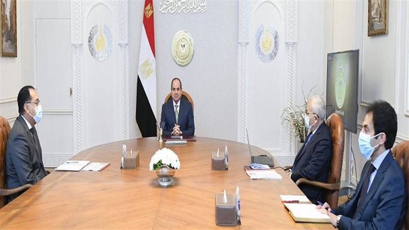 الرئيس السيسي